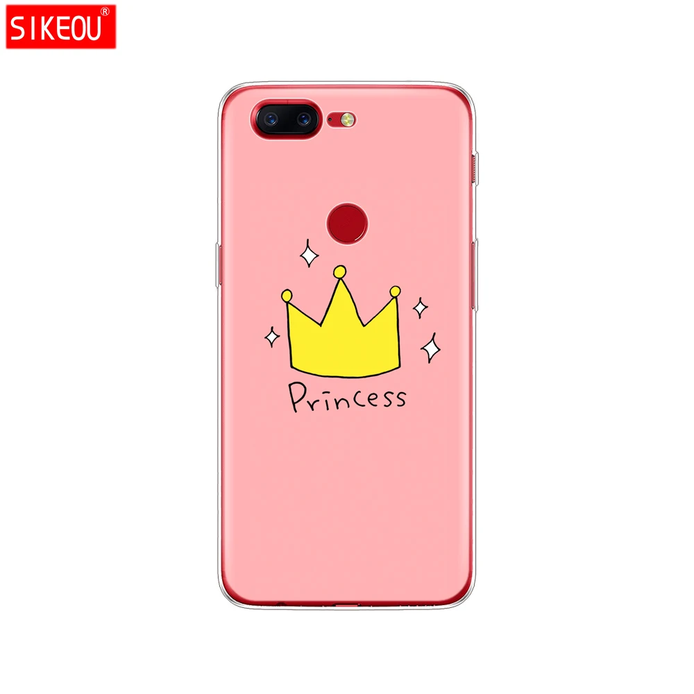 Мягкий чехол из ТПУ для Oneplus 5T 5 3, Ультратонкий силиконовый чехол с цветным рисунком для телефона s, чехол для One Plus 5T 5 3, защитный чехол с цветком
