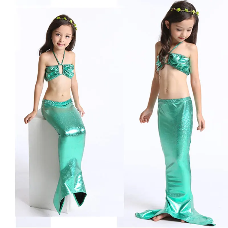Дети сексуальные Фея Косплэй Русалка Костюм принцессы Обувь для девочек пляжное