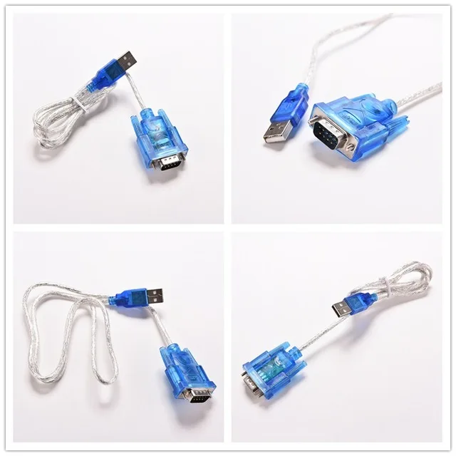 1 шт. USB 2 0-RS232 COM-порт Последовательный КПК 9 контактов 80 см кабель DB9 штырь-штырь м/м