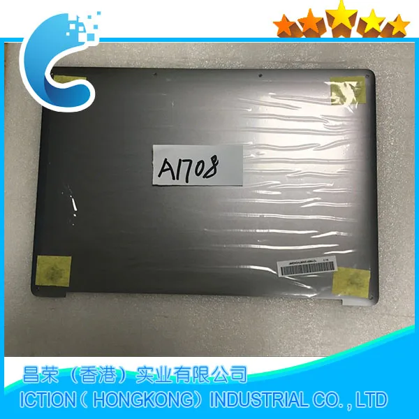 Оригинальный Новый Нижний чехол для Apple Macbook 13 &quotA1708 нижний 2016 года серый цвет|case