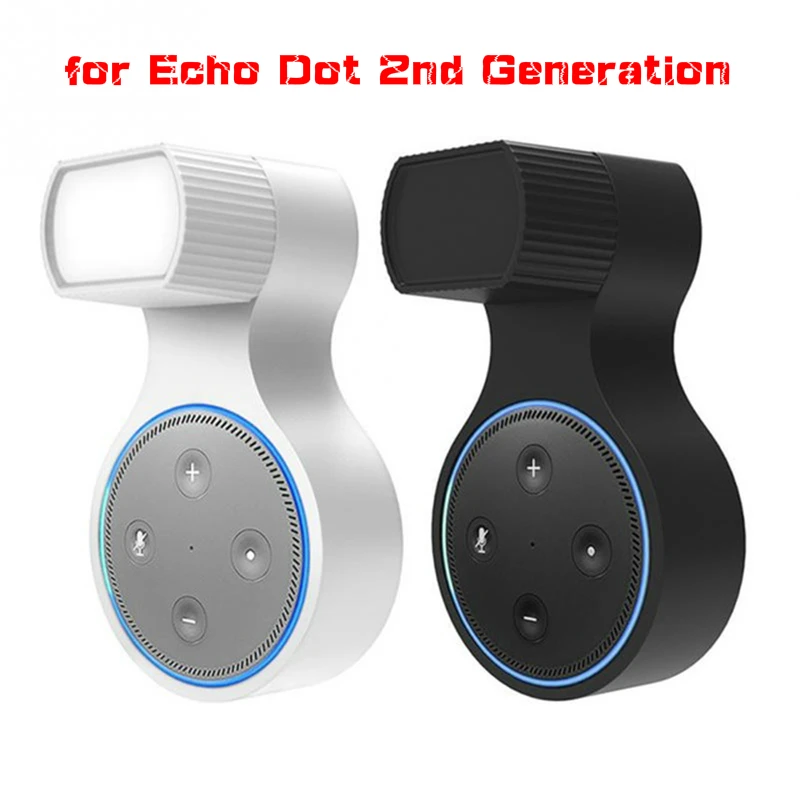 Для Echo Dot 2nd Generation настенное крепление, вешалка стойка для круглые умные голосовых помощников подставка для колонки Динамик стенд
