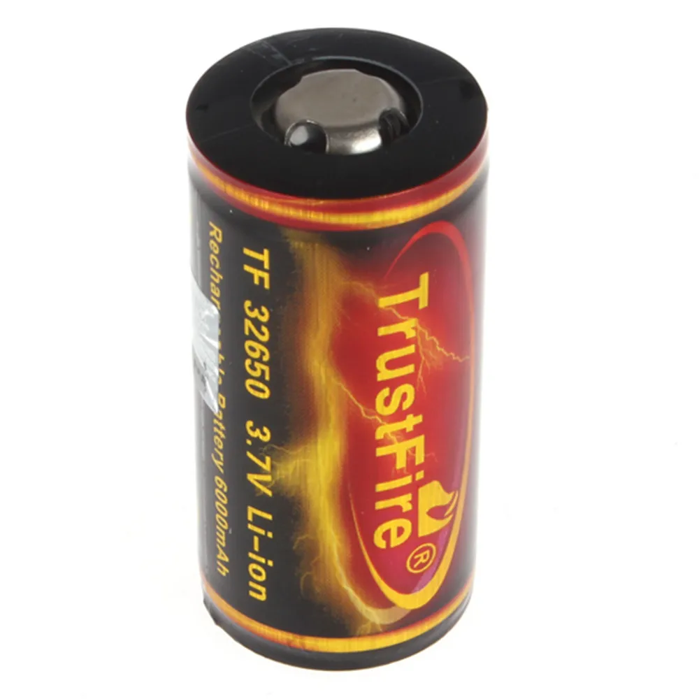 Trustfire 2 unids 6000 мАч 3 7 в 32650 литий ионный перезаряжаемый с защитной печатной платой