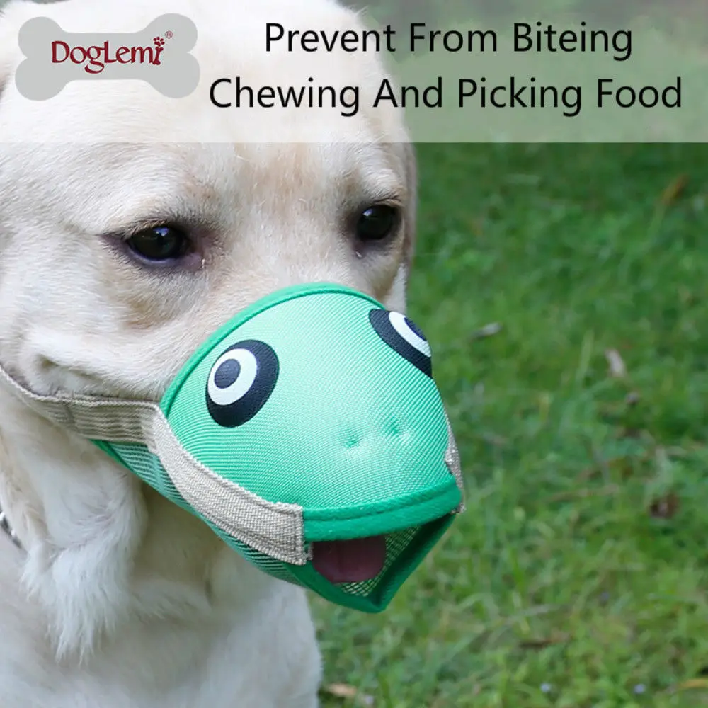 Креативные маски для собак предотвращения укуса жевания и сбора еды|mask for dog|mask