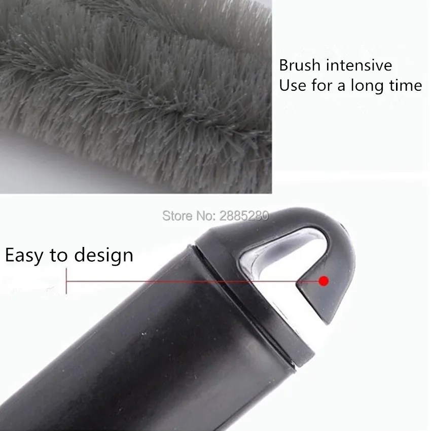 

Car Tyre Cleaning Brush Scrub Wheel Hub Brush for renault megane 4 volkswagen tiguan suzuki samurai volvo c30 volkswagen passat