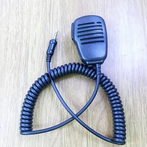 Плечевая Колонка honghuismart, микрофон для Yaesu VX6R,VX7R,VX177,VX170,FT270R,FT277R и т. Д., рация с разъемом 3,5 мм