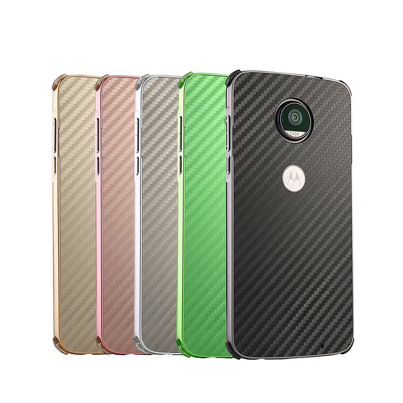 Роскошный Алюминиевый металлический чехол-бампер для Motorola Moto G5S Plus задняя крышка