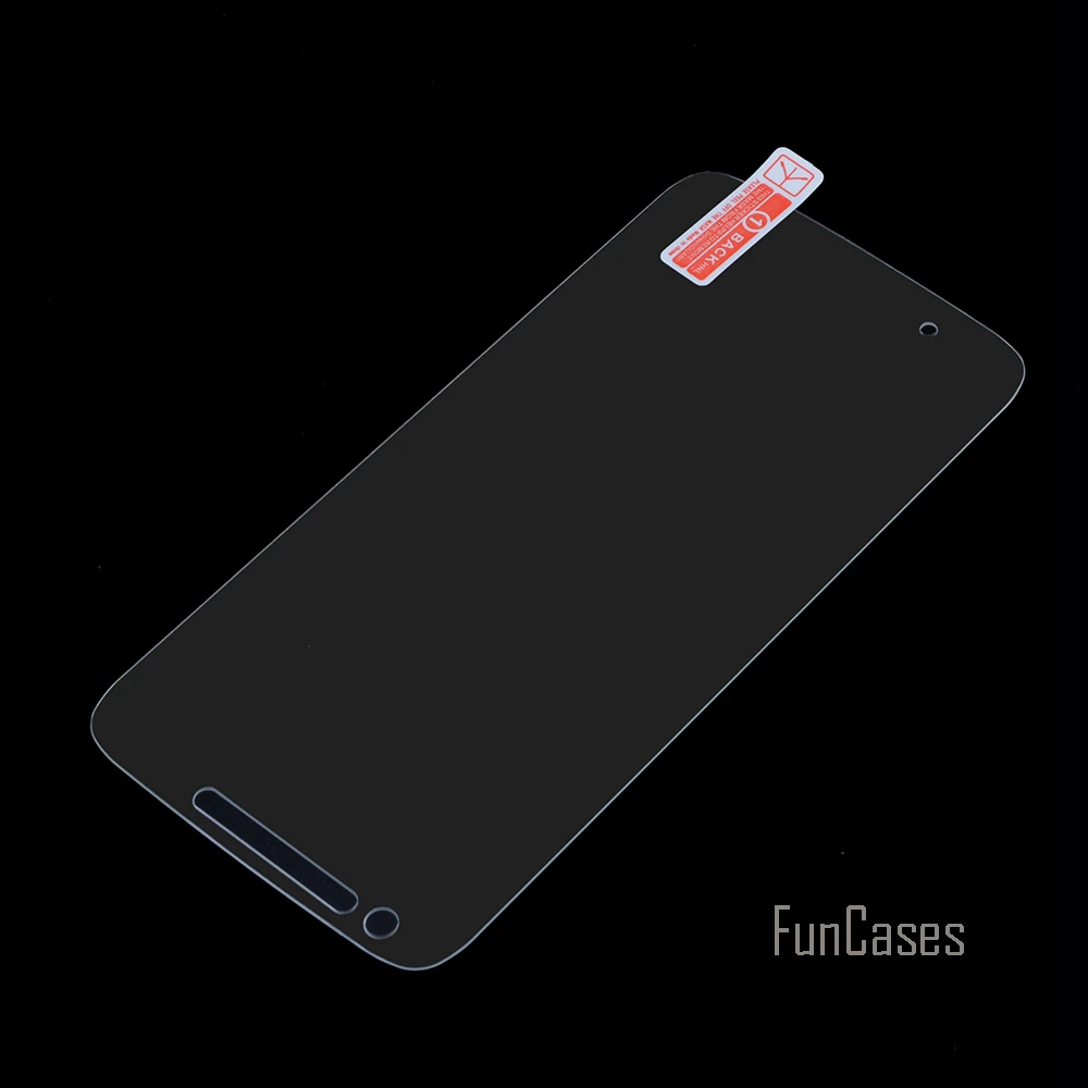 Экран протектор для Motorola Moto G4 Play закаленное Стекло 2.5D изогнутый край Передняя