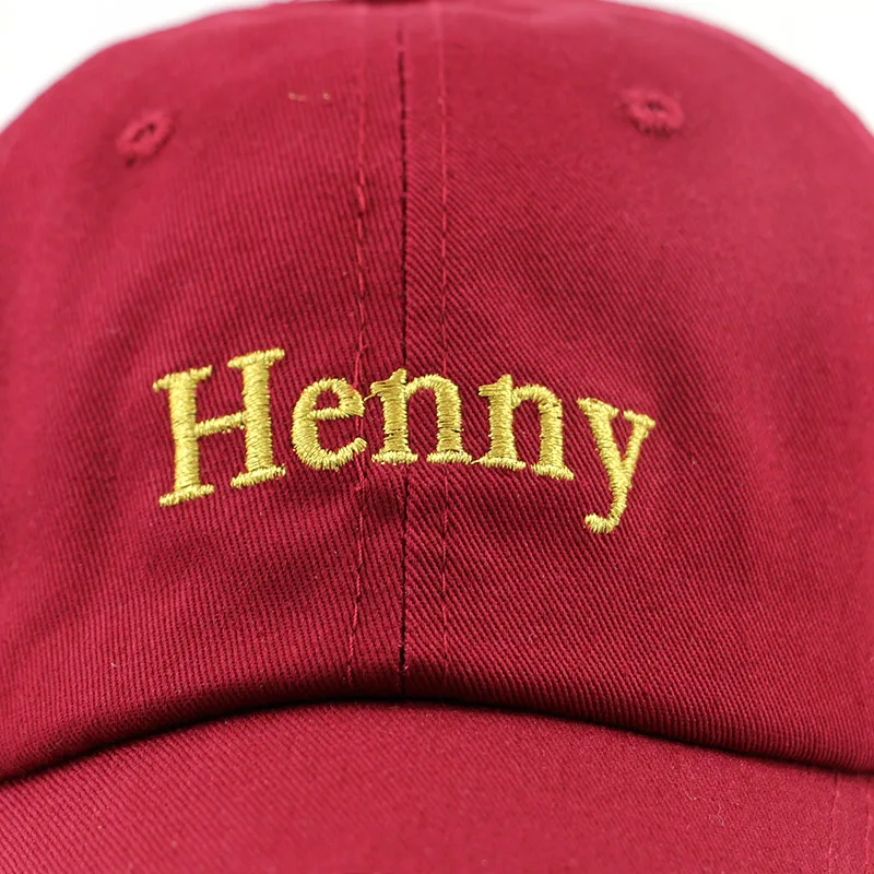Новые брендовые кепки Henny шляпа c вышивкой для отца унисекс хлопковая