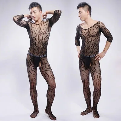 2017 пикантные носки и Чулочные изделия прозрачные чулки для мужчин Эротическое