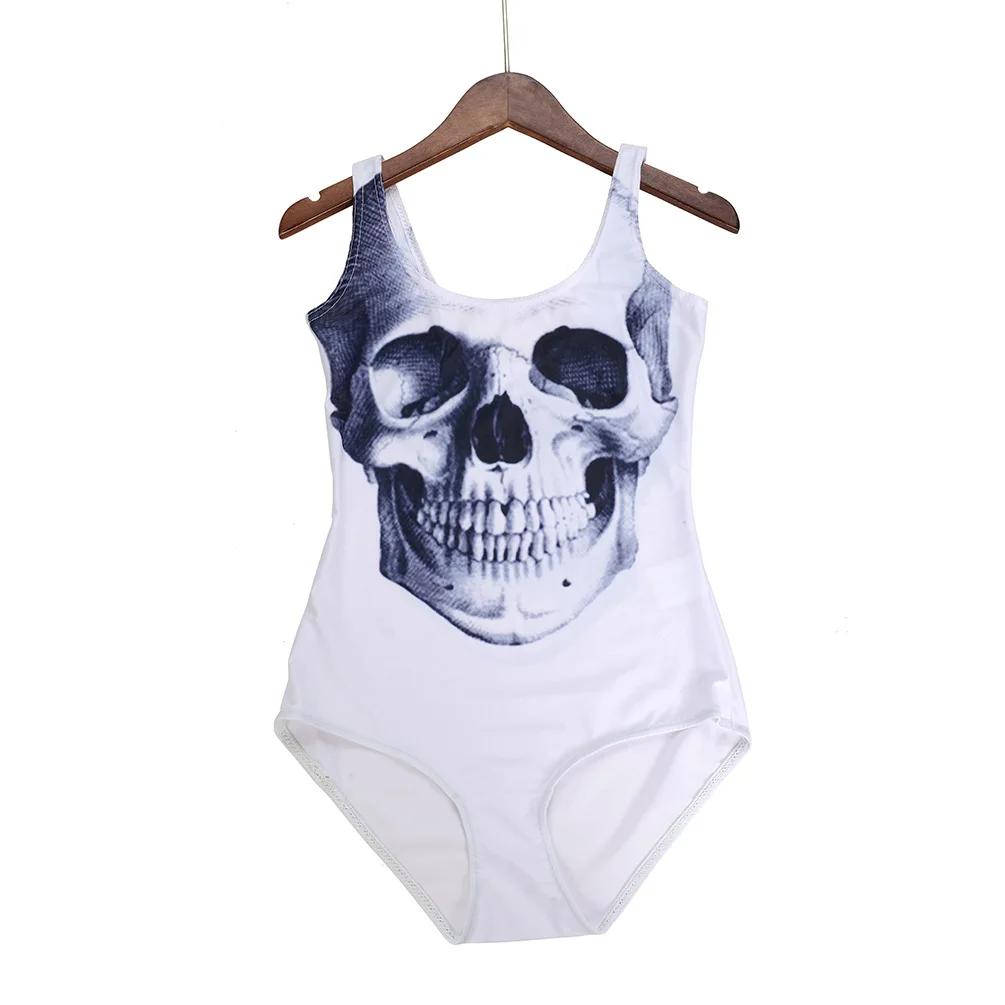 Винтаж черный белый цвет анатомическая эскиз череп пикантные Одна деталь