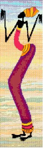 Высококачественный милый Набор для вышивки крестиком лидер танцев мунокомерия