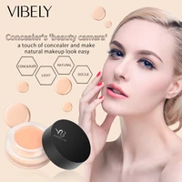 vibely blemish full cover concealer creamy make up face lip eye pores foundation face concealer cream makeup wholesale