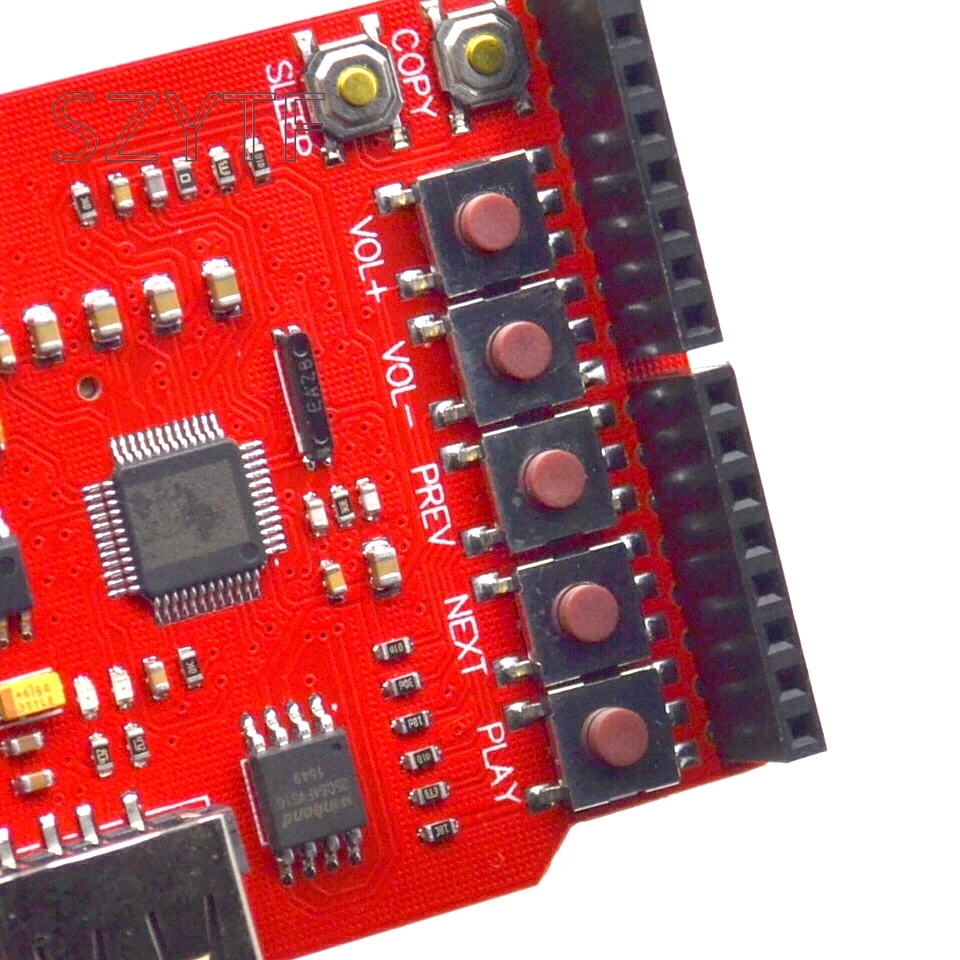 Для usb-модуля MP3 Щит Модуль mp3-плеер модуль для arduino | Электронные компоненты и