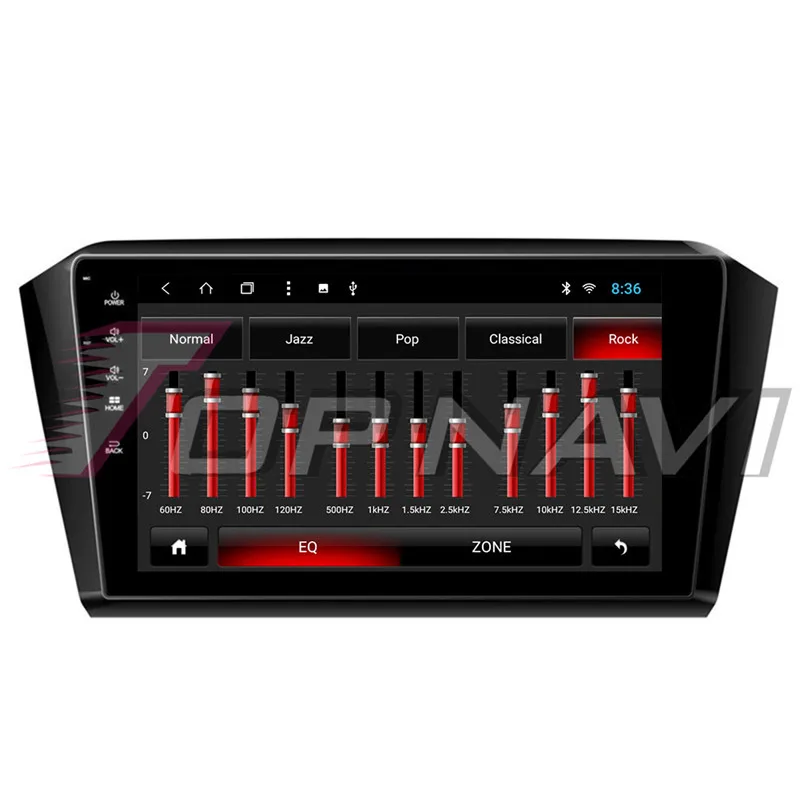 Автомобильный плеер для VW Magotan 2017 10 1 ''Android 8 Topnavi Авто PC GPS навигация