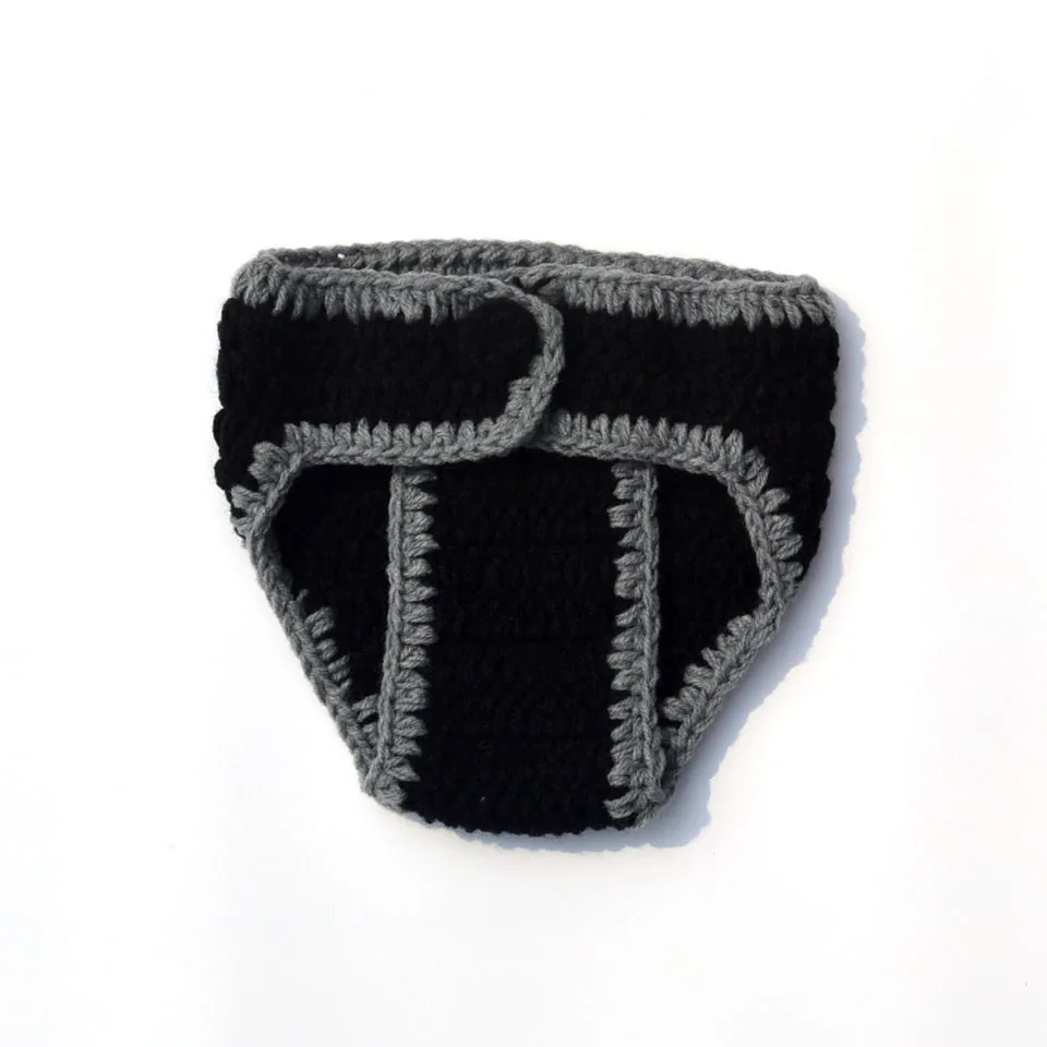 Вязаный крючком набор для мальчиков джентльменов вязаный костюм новорожденных