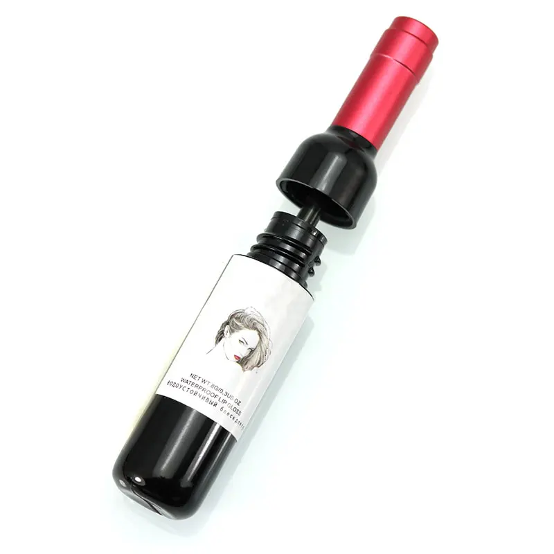 POPFEEl 6 color nude glitter long lasting lipgloss ruby rose gifts for women | Красота и здоровье