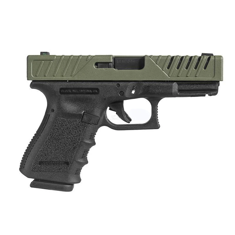 Тактическая ручка кожи крышка ползунка для Glock 17/22/31/37 аксессуары охотничьего