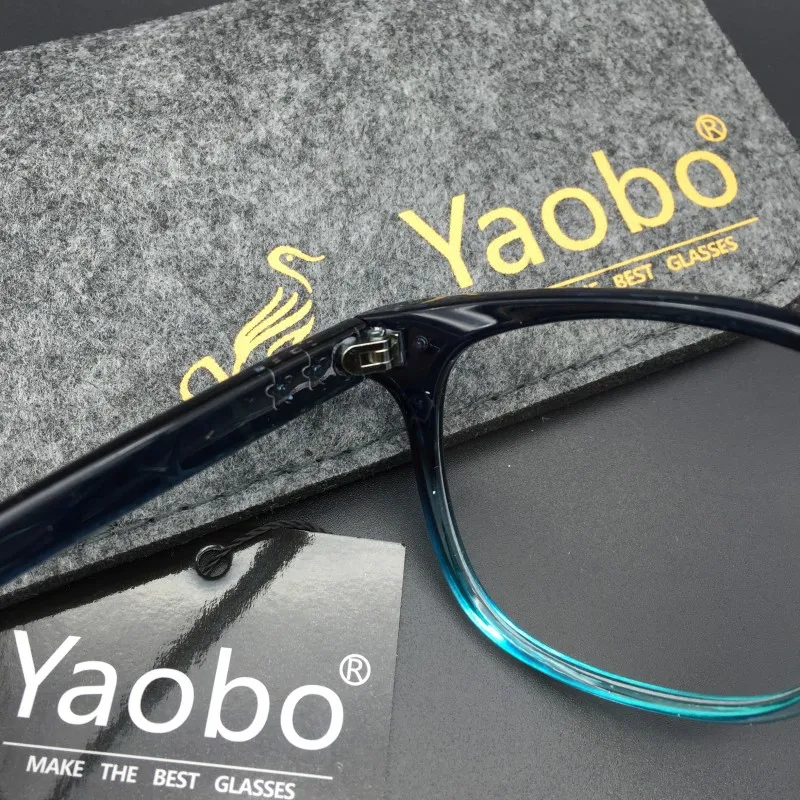Женские и мужские очки Yaobo винтажные оправы для оптических очков в стиле ретро