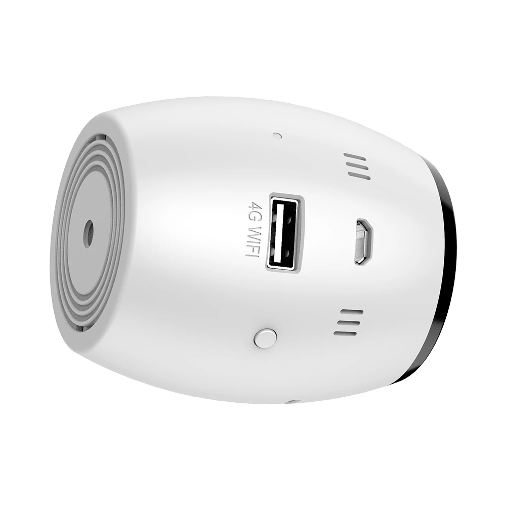 Woaser 960 P HD Fisheye IP Камера 360 градусов полный вид беспроводной 128 ГБ TF запись двух
