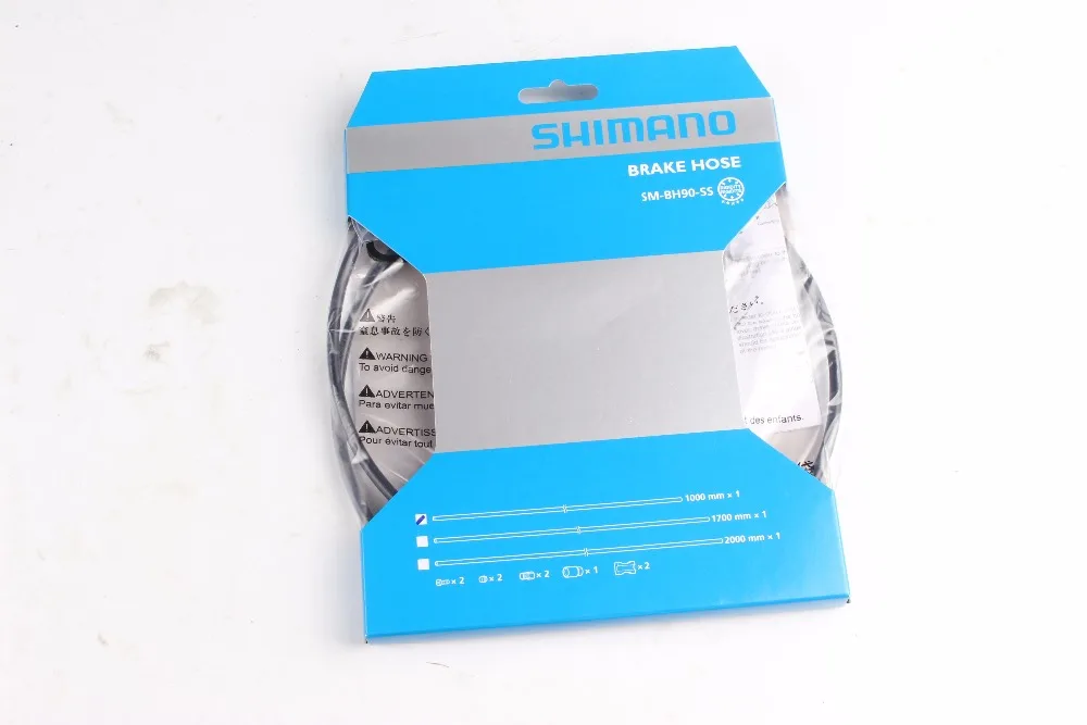 Shimano SM-BH90-SB SM-BH90-SS тормозной шланг M395 M596 M615 M8000 M9000 XT XTR диск тормозной шланг комплект 1000 мм 1700 мм bh90-ss bh-90-sb