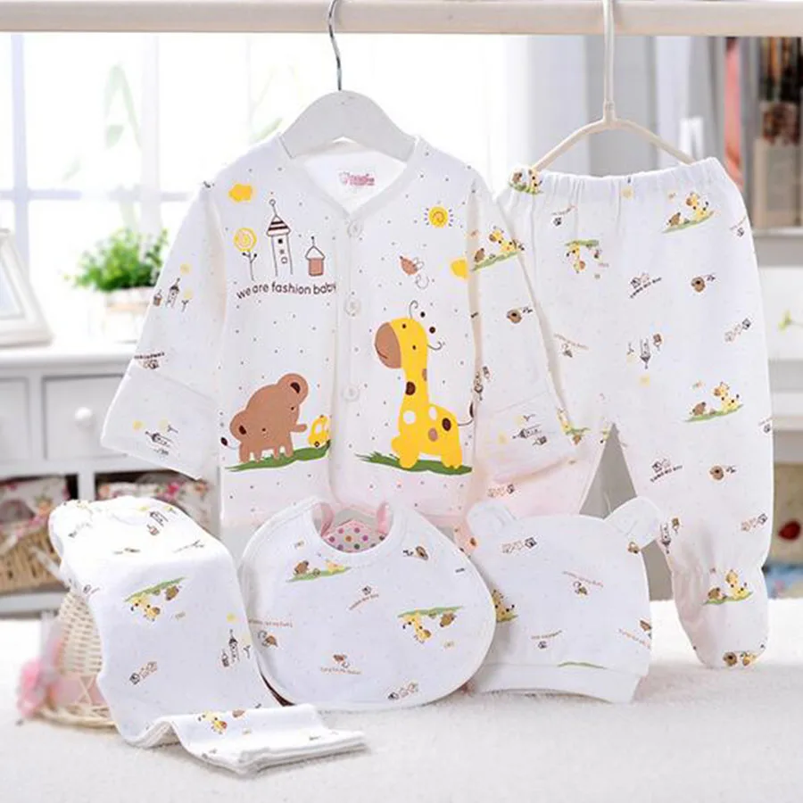 Высокое качество! Комплект одежды для новорожденных от 0 до 3 месяцев брендовая