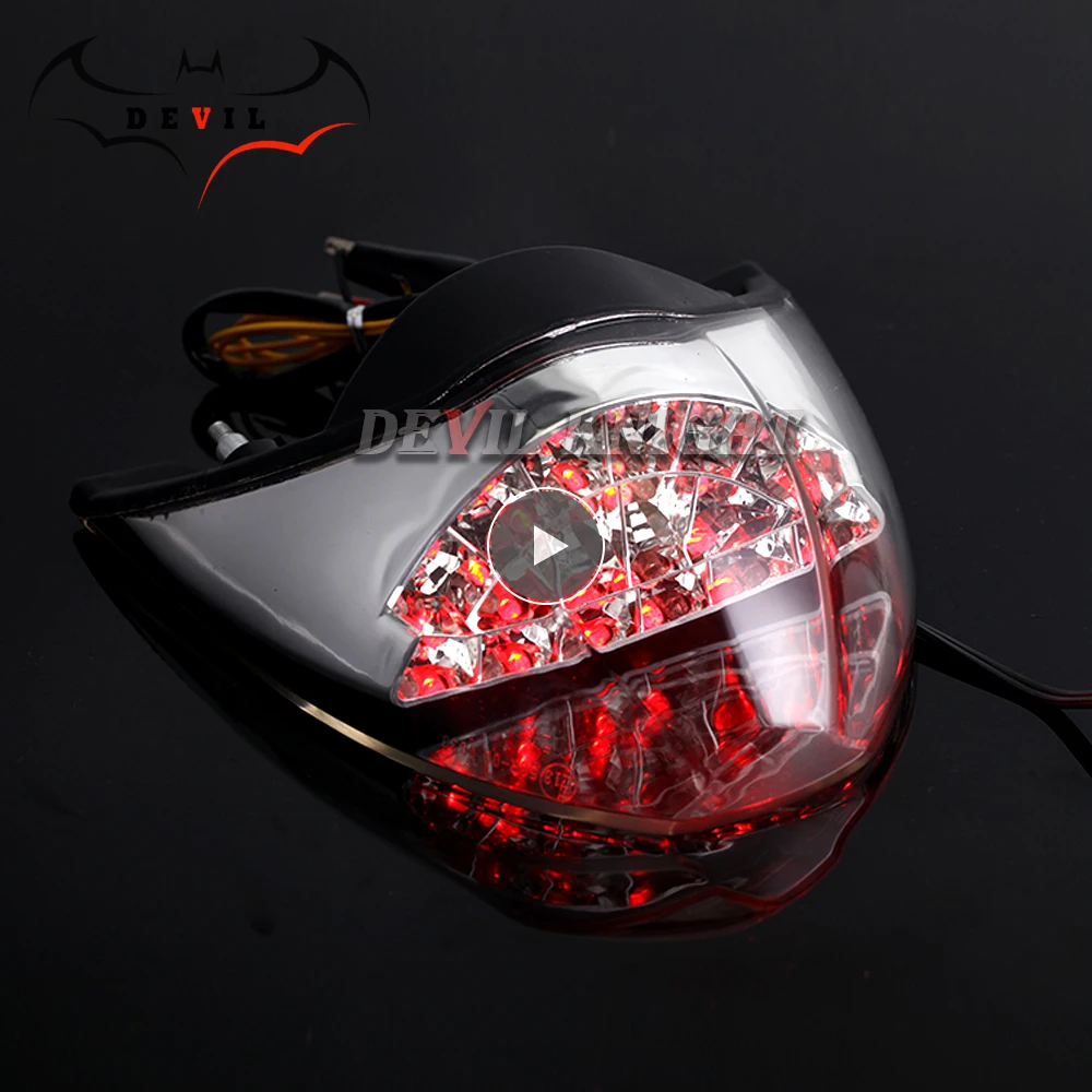 Светодиодный задний стоп светильник сигнал поворотный для 990 SUPER DUKE/R 2007-2013 08 09 10 11