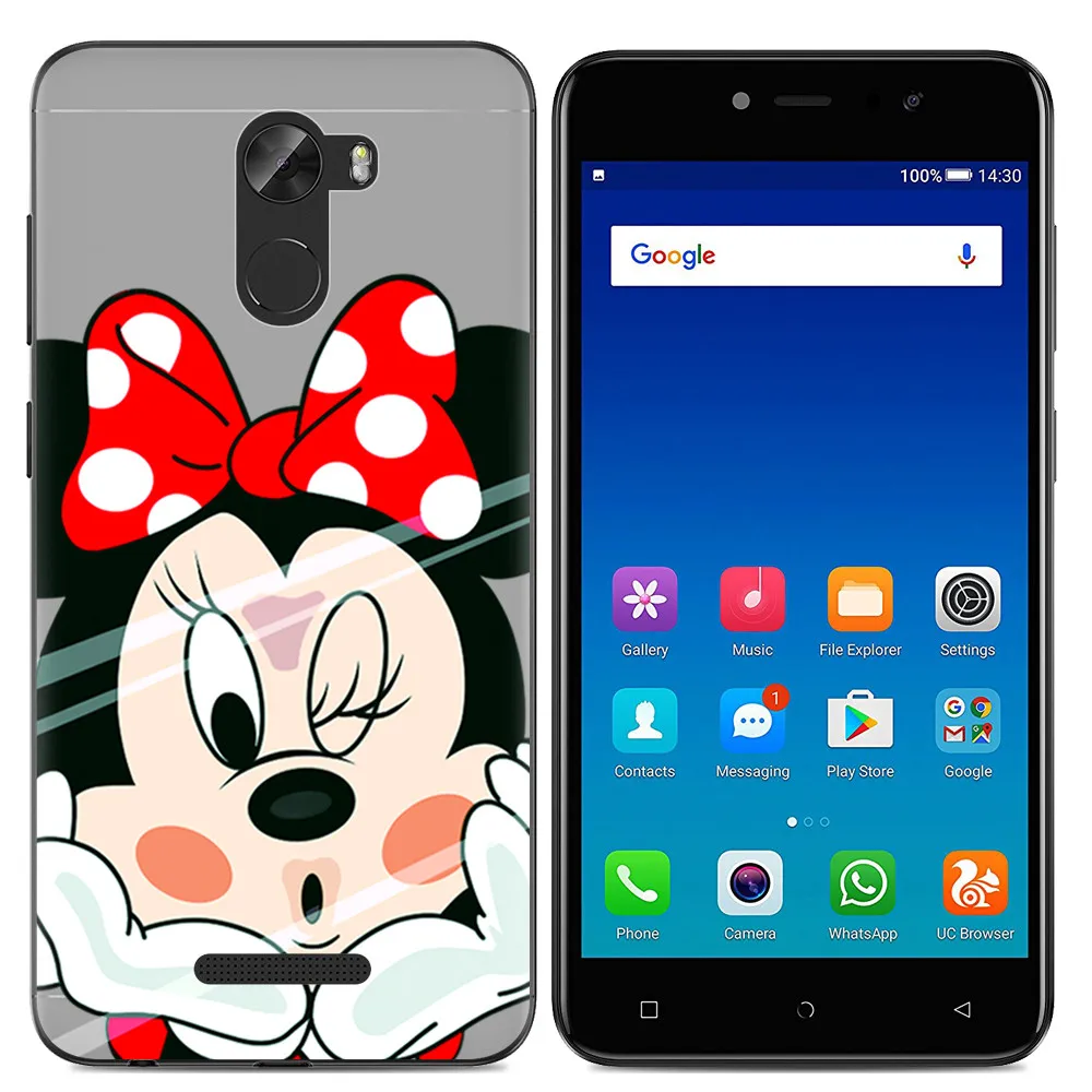Чехол для телефона Gionee A1 Lite 5 3 дюйма модный дизайн высокое качество
