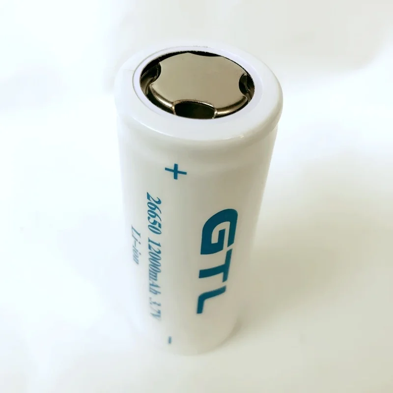 26650 3,7 v12000 mah 26650 литиевая аккумуляторная батарея для фонарика батареи GTL EvreFire