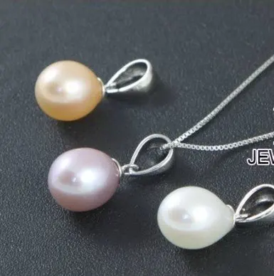 Дешевая распродажа! Смешанные размеры/цвета! 18KGP Подвеска из натурального