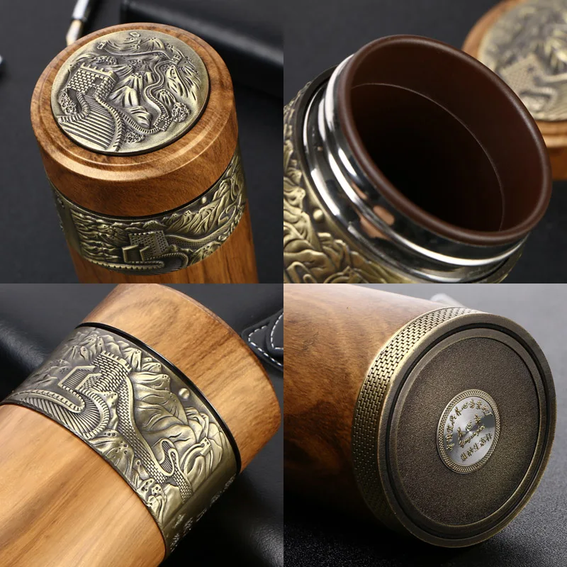 

Purple Clay insulated Thermos Bottle Thermo cup Office Coffee Mugs water bottle 360ml with Stainless Steel Thermal cups Gifts