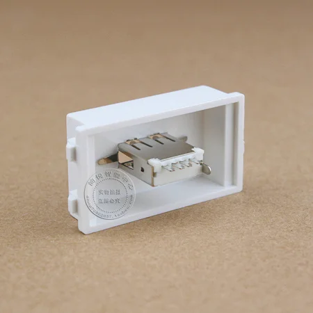 

128 Тип USB модуль сигнала передачи данных разъем компьютерная розетка панель адаптер