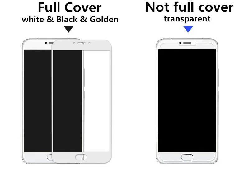 Для Meizu M5C M710H полное покрытие из закаленного стекла для Meizu M 5 C M5 5c A5 защитная пленка на экран Maisie