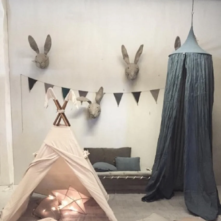 Взрывобезопасные модели ins эксклюзивная детская комната купольная кровать