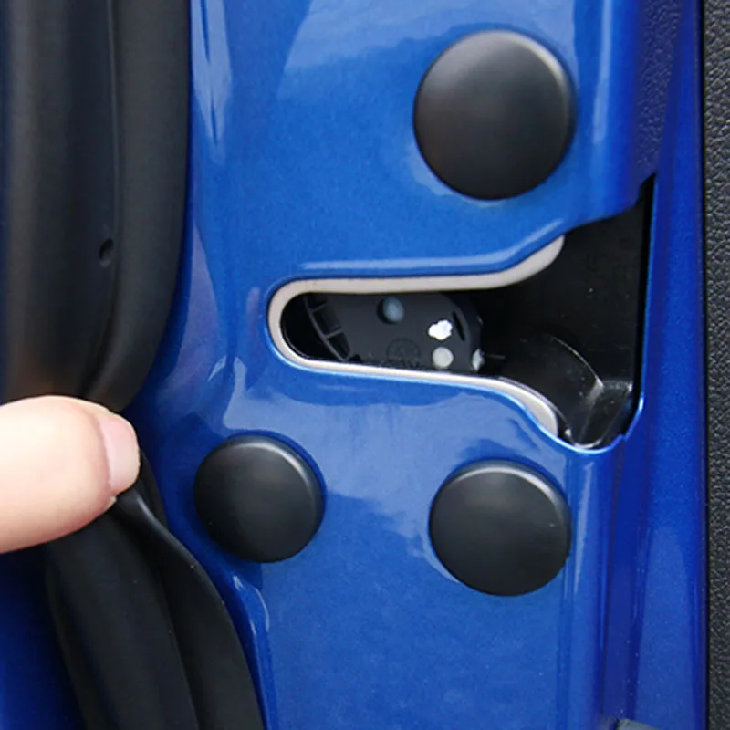 Автомобильная Модифицированная Защитная крышка для дверного винта от ржавчины 12