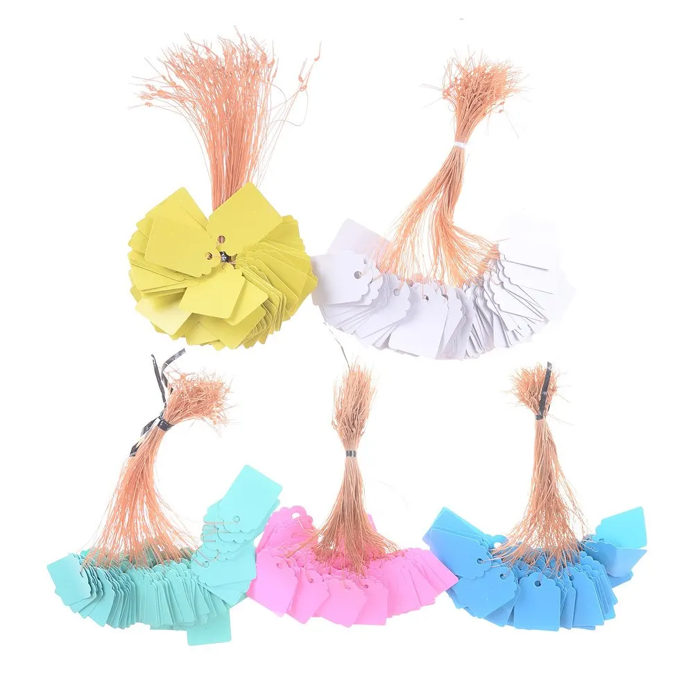 100 шт./лот табличка с номером дерева цветка знаки метки водонепроницаемые