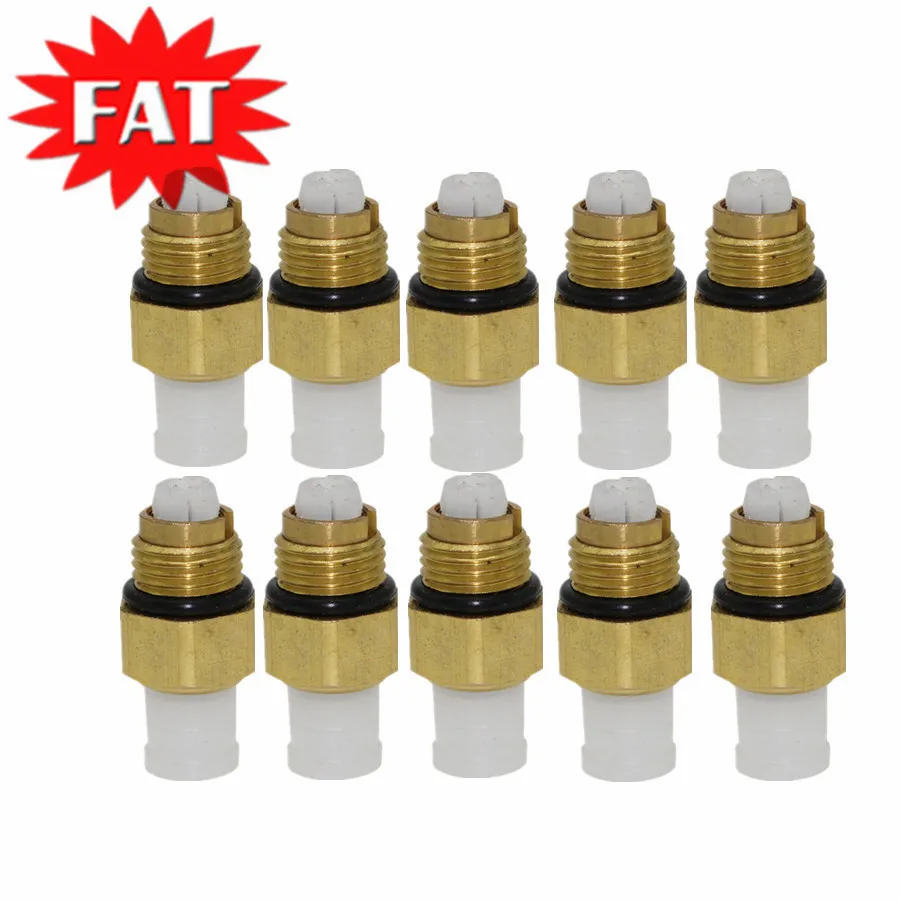 

10 PCS/Lot M10 Air Valve For Audi Q7 For Touareg For Porsche Cayenne Air Suspension Risidual Pressure Valve Air Connector