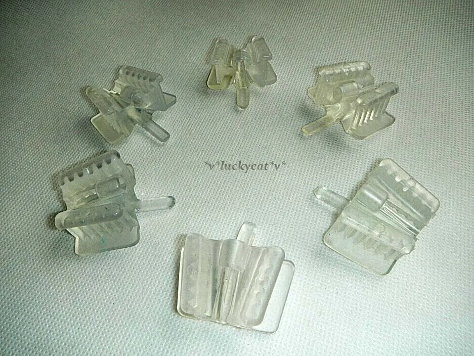 Оральная оральная опора для рта 6 шт. удержания слюны эжектор всасывающий