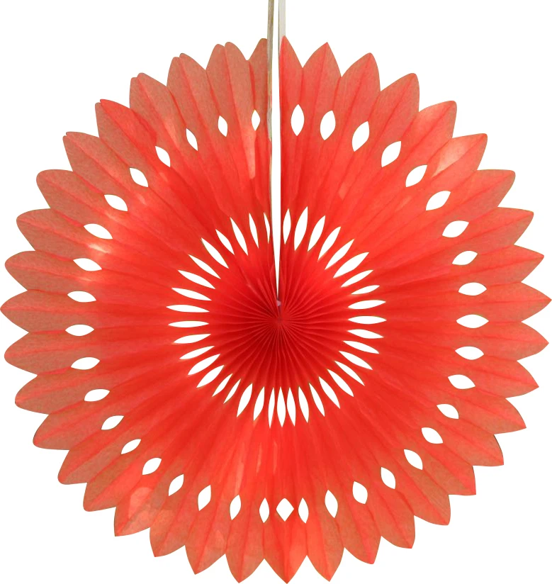 3 шт. 40 см бумага Снежинка вентиляторы украшения Висячие цветочные складные