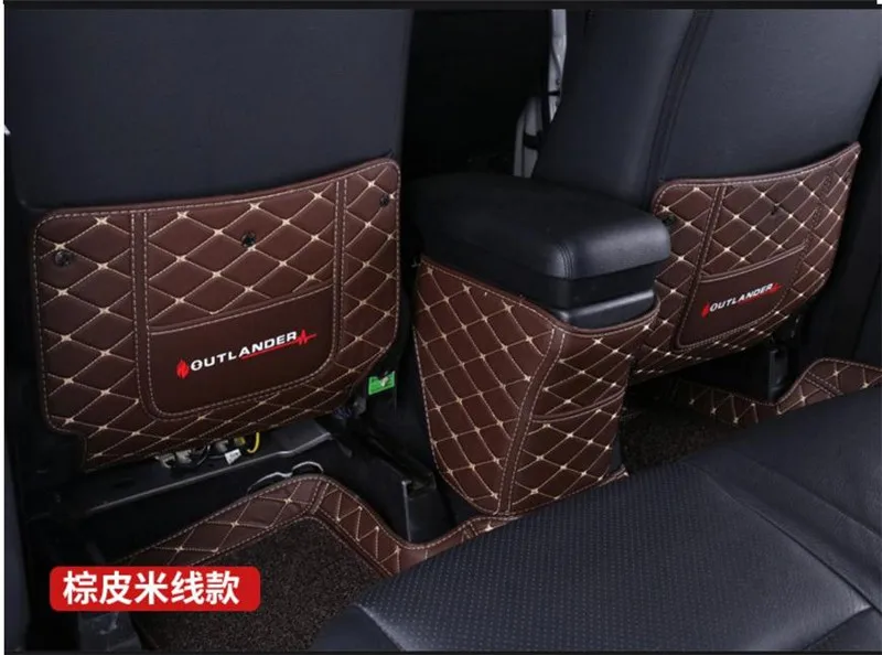 Автомобильный подлокотник искусственная кожа для MITSUBISHI outlander 2018 2019 аксессуары
