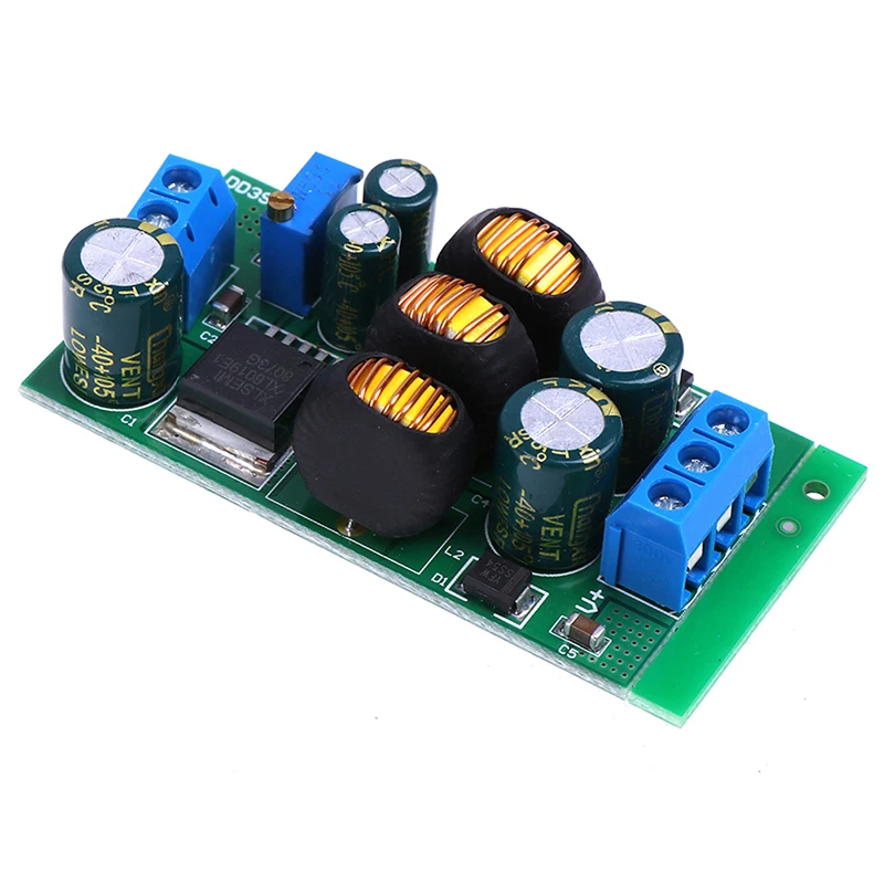 20W+- 5V 6V 9V 10V 12V 15V 24V Positive& Negative Dual Output Power Supply DC DC Step-up Boost-Buck Converter module
