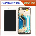 ЖК-дисплей и дигитайзер сенсорного экрана для Huawei P8 Lite 2017, Сменное стекло PRA-LA1 PRA-LX1