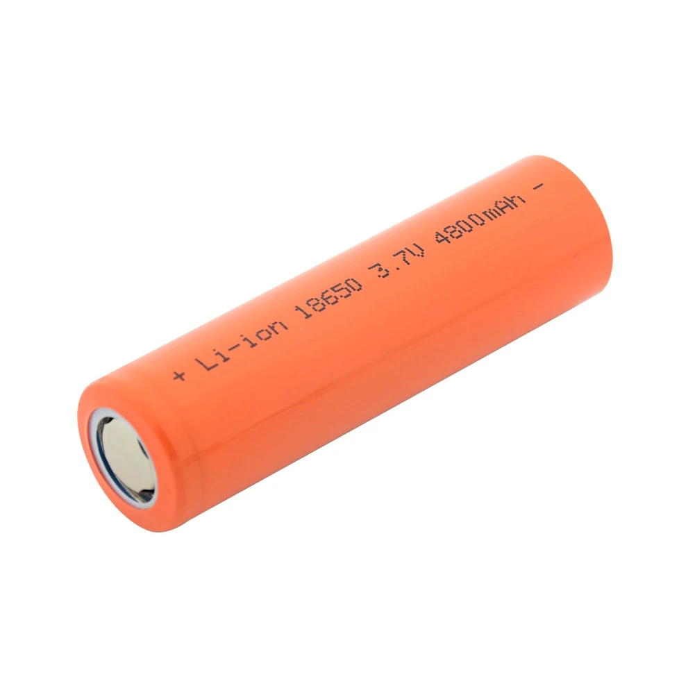 1-10 шт Новинка 18650 литий-ионная батарея 3,7 v 4800 mah 18650 литиевые аккумуляторные батареи для налобного фонаря игрушки фонарик батареи - Цвет: 1 Piece