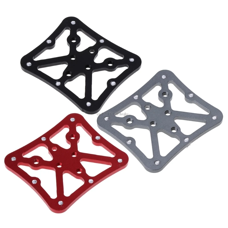 Адаптер для велосипедных педалей платформа езды на велосипеде алюминиевый сплав