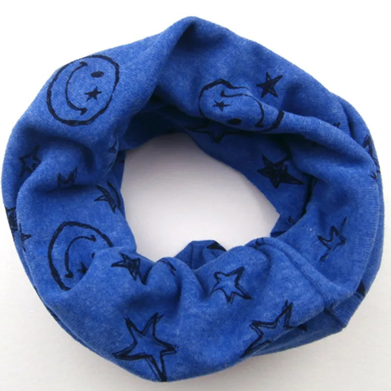 Зима 2020 теплый тонкий Детский шарф с рисунком медведь звезда сетка кролик