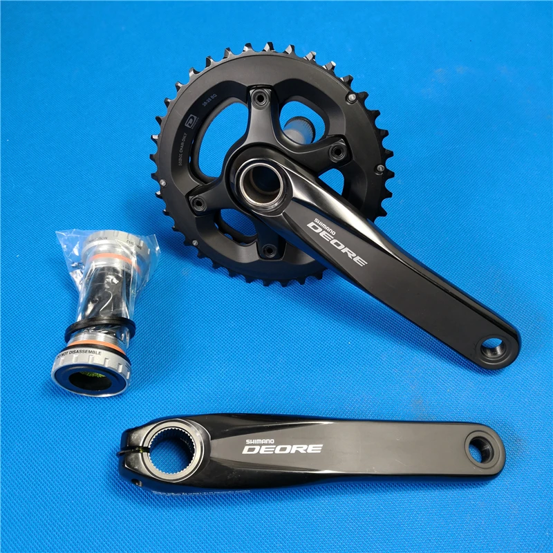 SHIMANO DEORE M6000 2x10 s 28-36/28-38 T 170/175 мм 11-42 T MTB горный велосипед велосипедный комплект группа