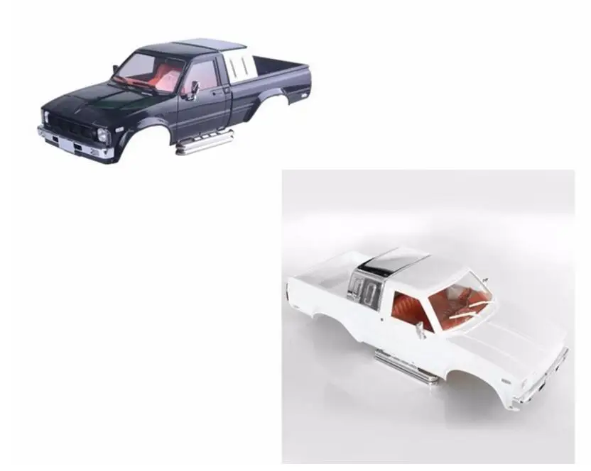 HG P407 1/10 RC автомобильные запасные части автомобильный корпус ASS 08|Детали и
