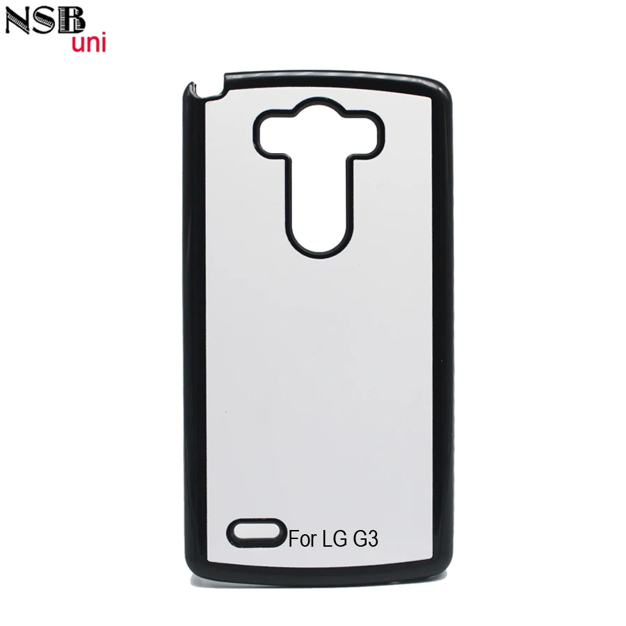 NSBuni 2D PC пустые сублимационные Чехлы для телефона LG G3 Индивидуальные DIY