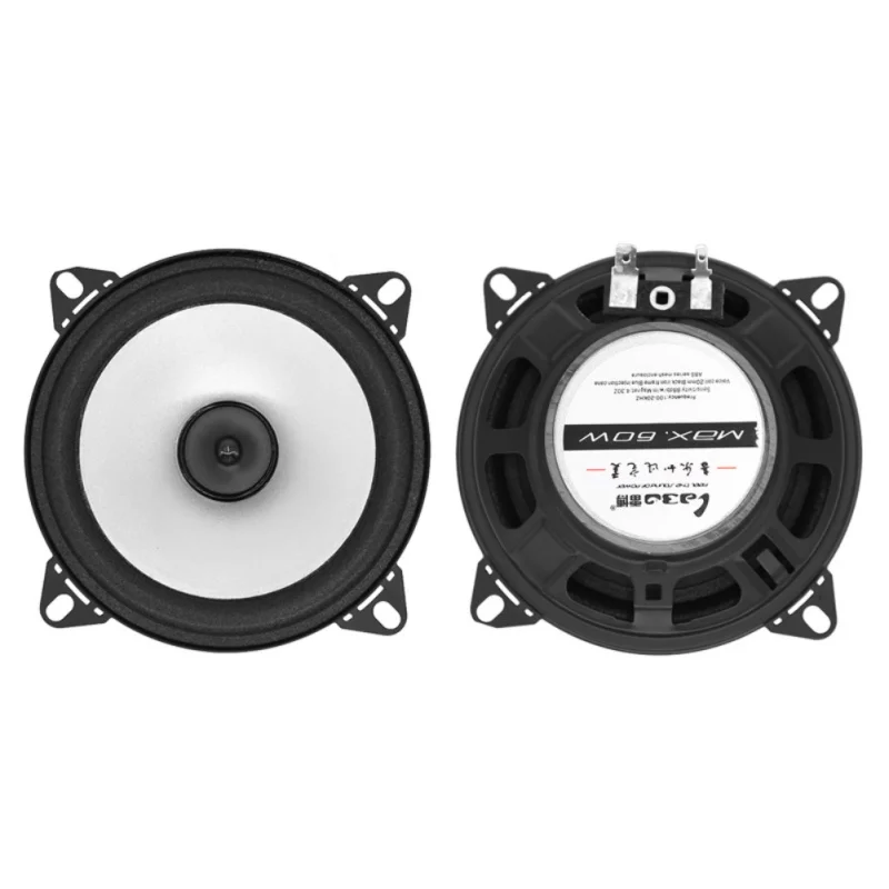Car Automobiles Coaxial Hifi Speaker Vehicle Door Car Audio Music Stereo Full Range Frequency Loudspeaker 4 Inch