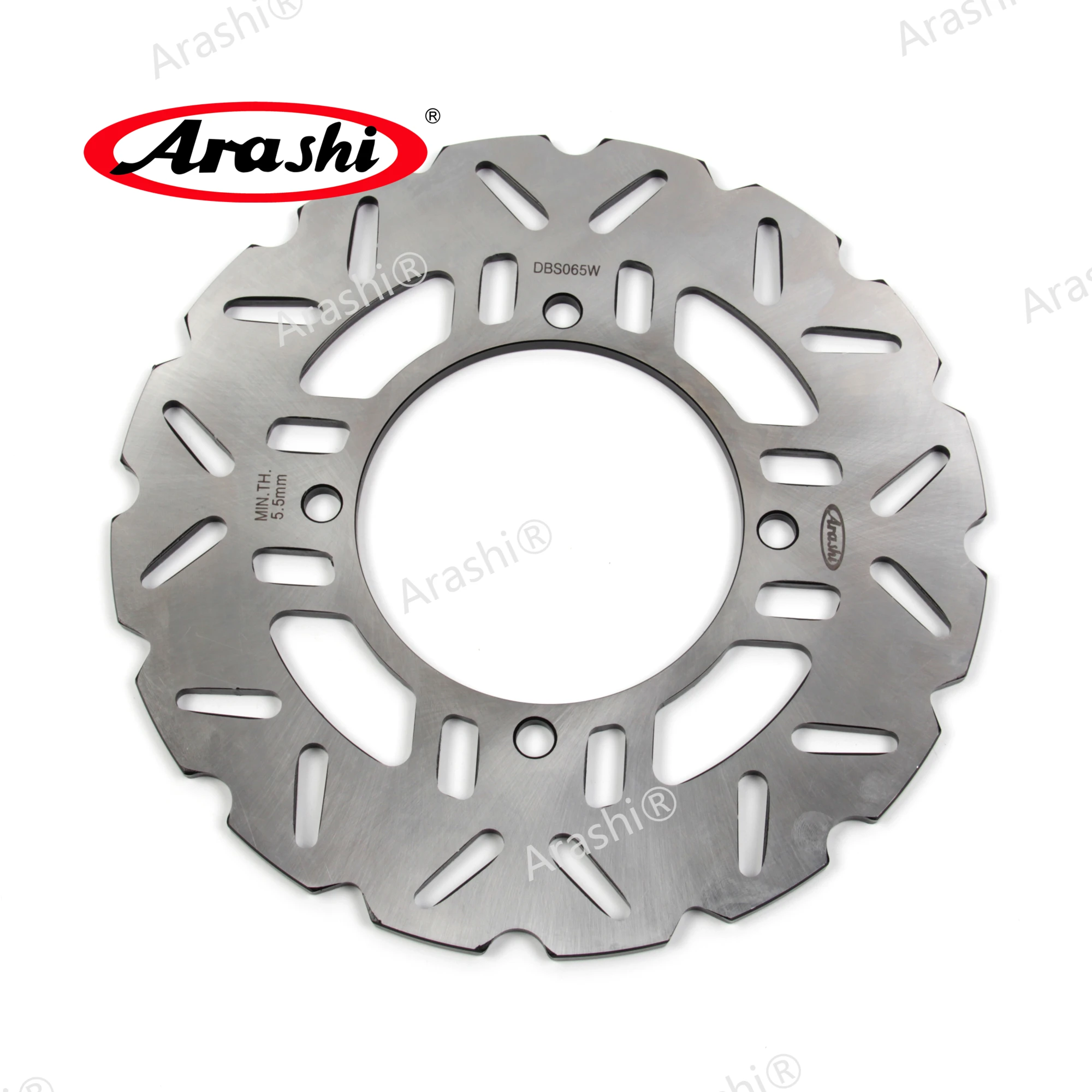 

ARASHI For KAWASAKI Z 750 07-12 Rear Brake Disc CNC Disks Rotors Z 750 R 750 11-12 Z R-ABS