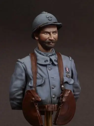 1/10 каучуковая фигурка модель комплект Unassambled Неокрашенный BUST00399
